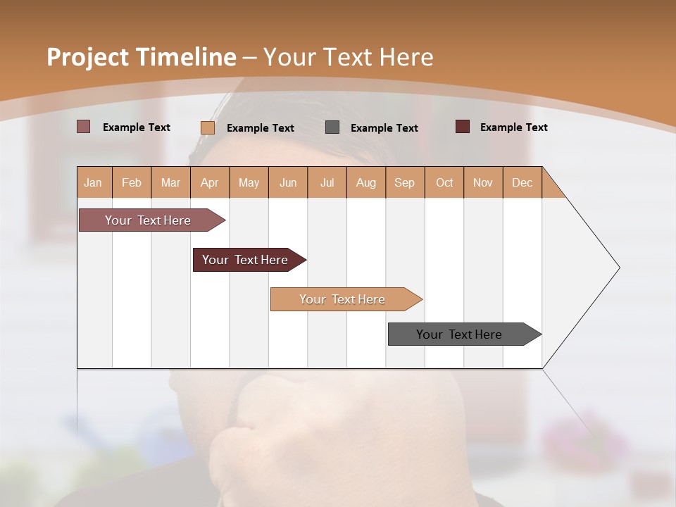 Temperature White Switch PowerPoint Template