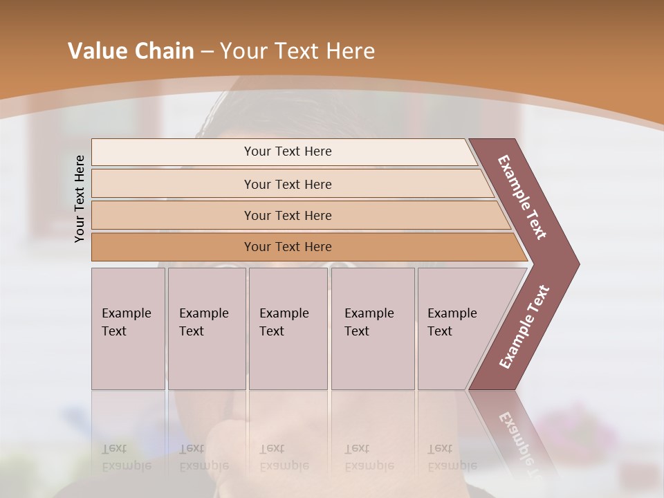 Temperature White Switch PowerPoint Template