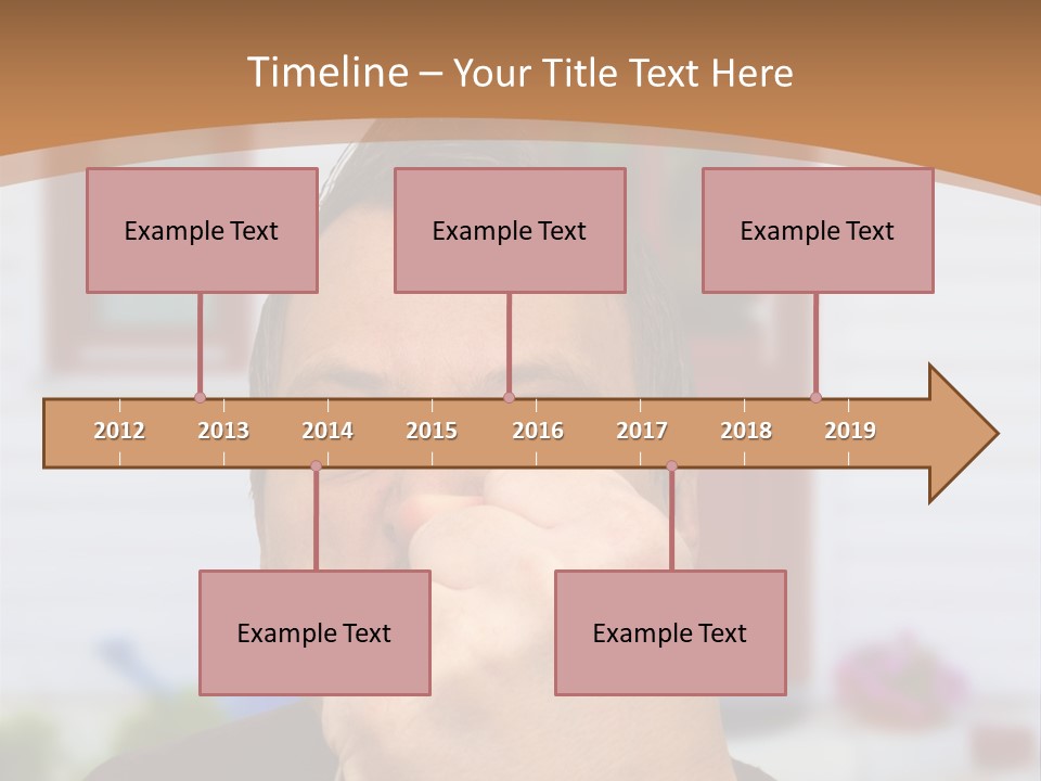 Temperature White Switch PowerPoint Template