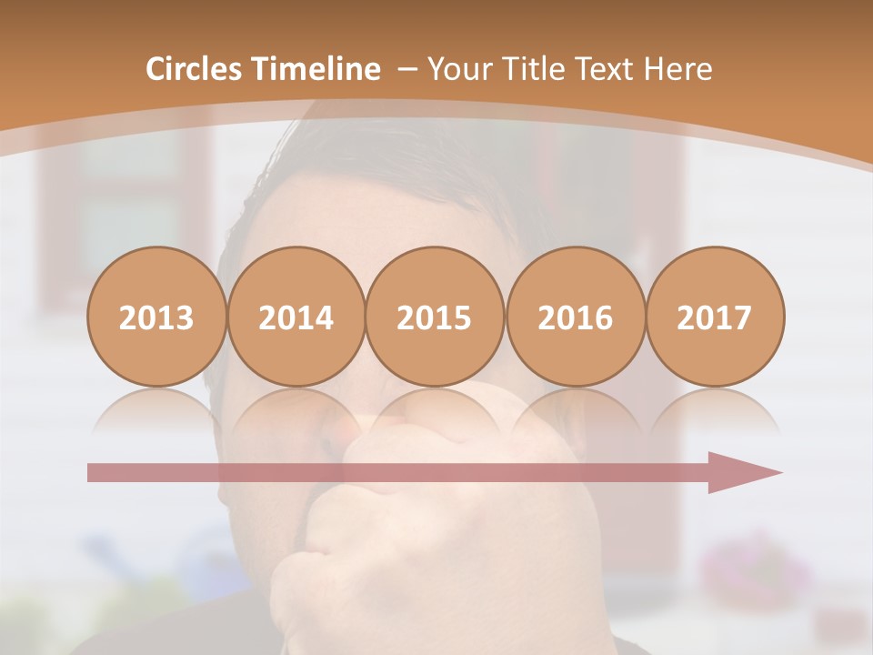 Temperature White Switch PowerPoint Template