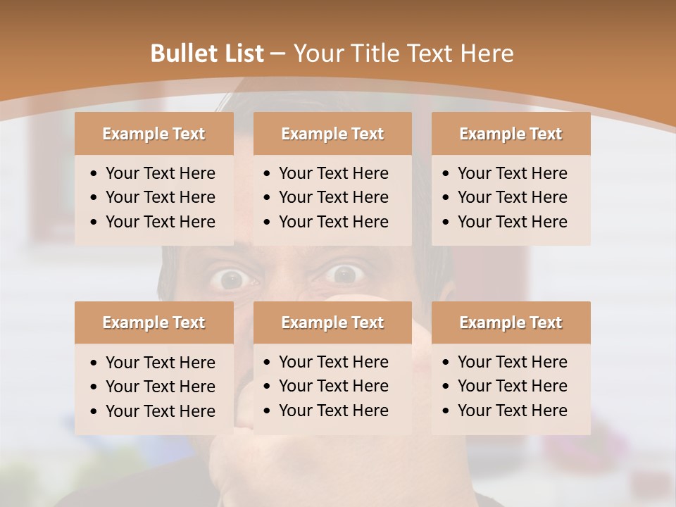 Temperature White Switch PowerPoint Template
