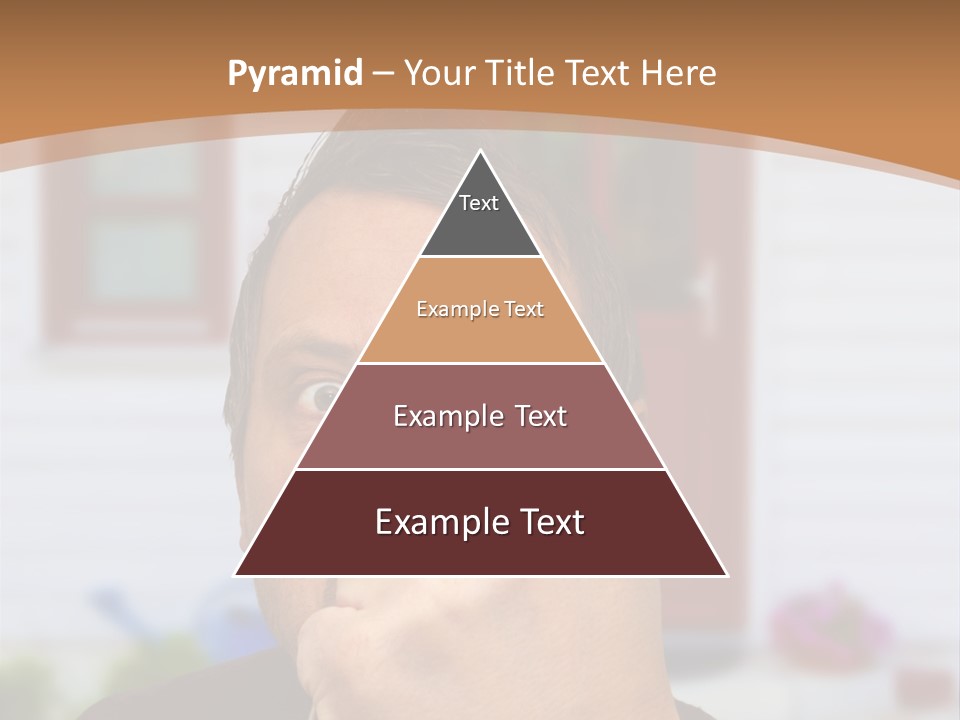 Temperature White Switch PowerPoint Template