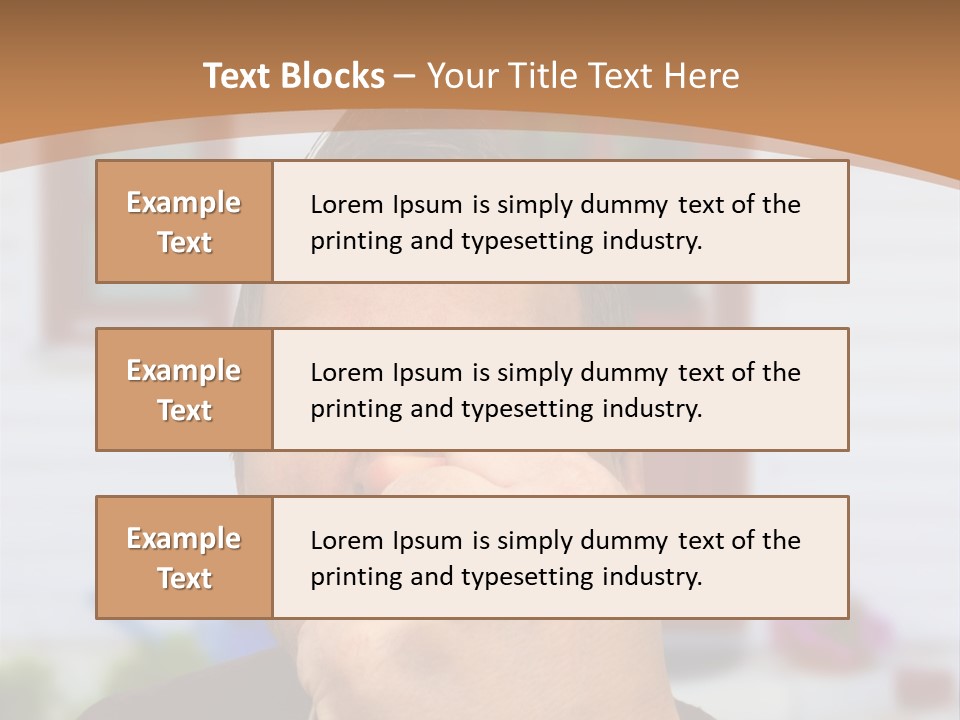 Temperature White Switch PowerPoint Template