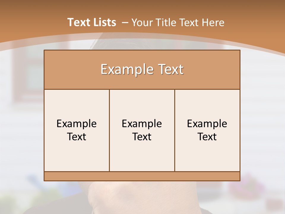 Temperature White Switch PowerPoint Template