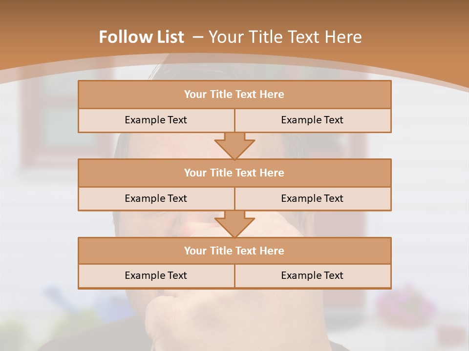 Temperature White Switch PowerPoint Template