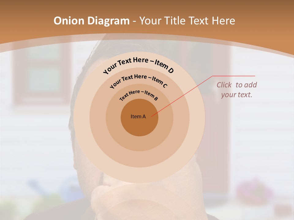 Temperature White Switch PowerPoint Template