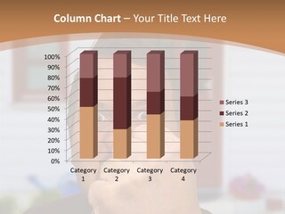 Temperature White Switch PowerPoint Template