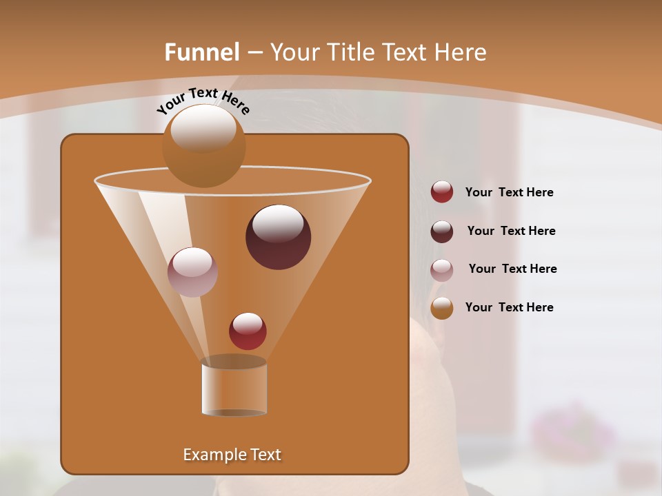 Temperature White Switch PowerPoint Template