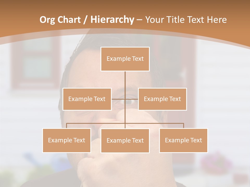 Temperature White Switch PowerPoint Template