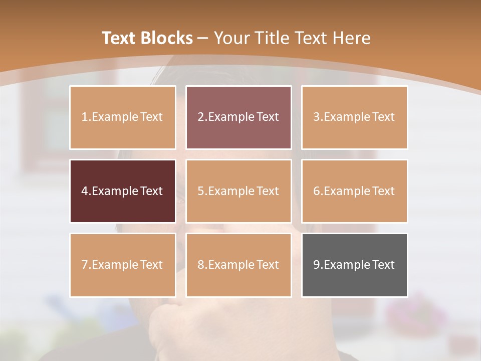 Temperature White Switch PowerPoint Template