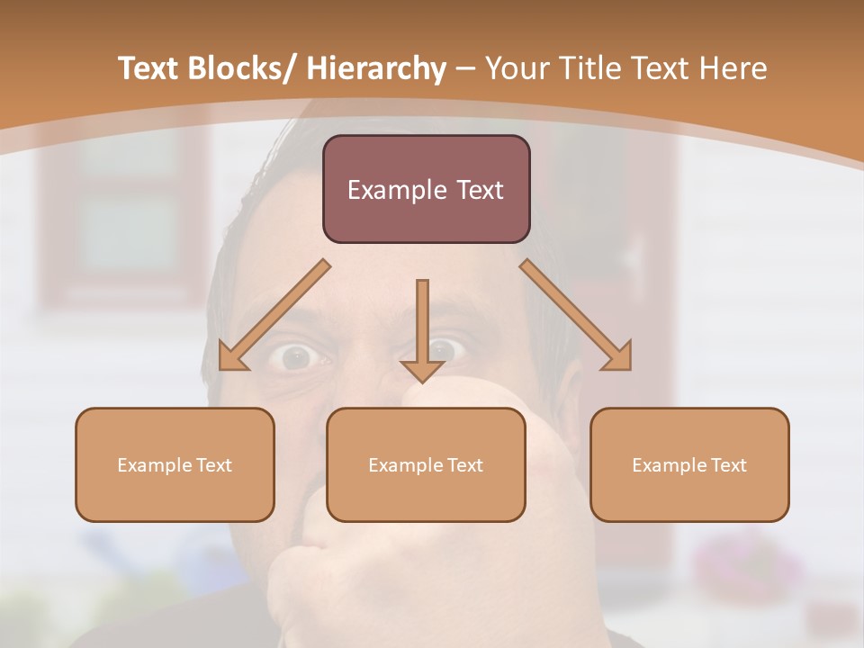 Temperature White Switch PowerPoint Template