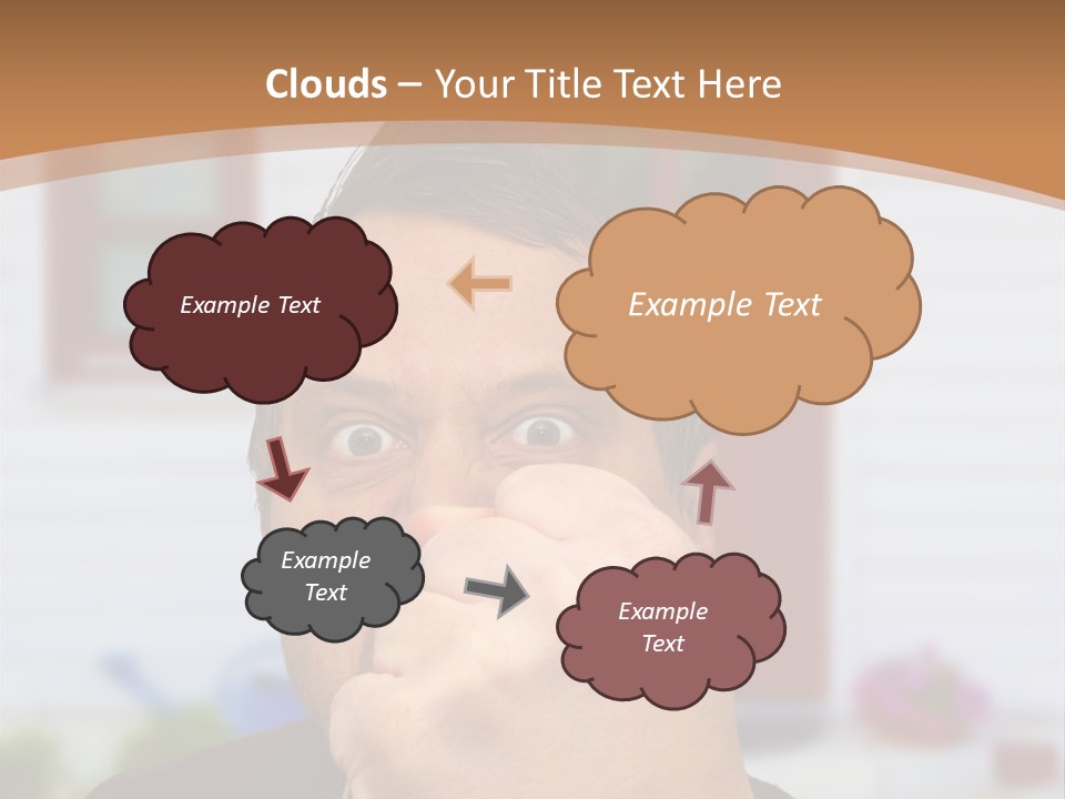 Temperature White Switch PowerPoint Template