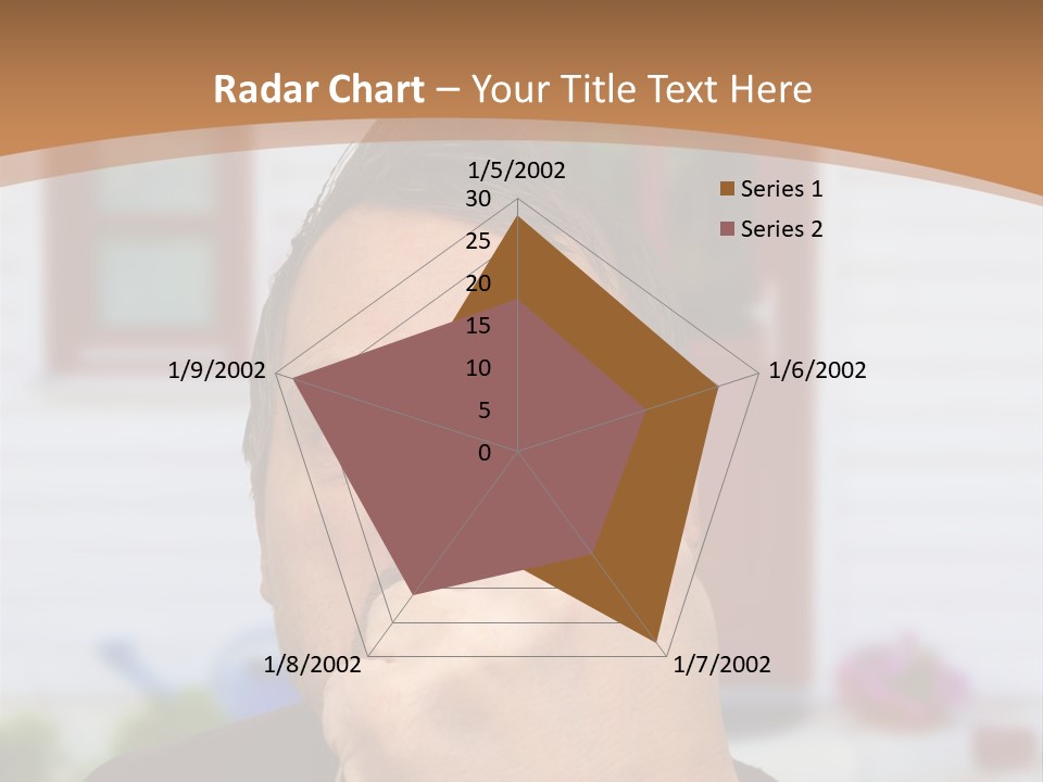 Temperature White Switch PowerPoint Template