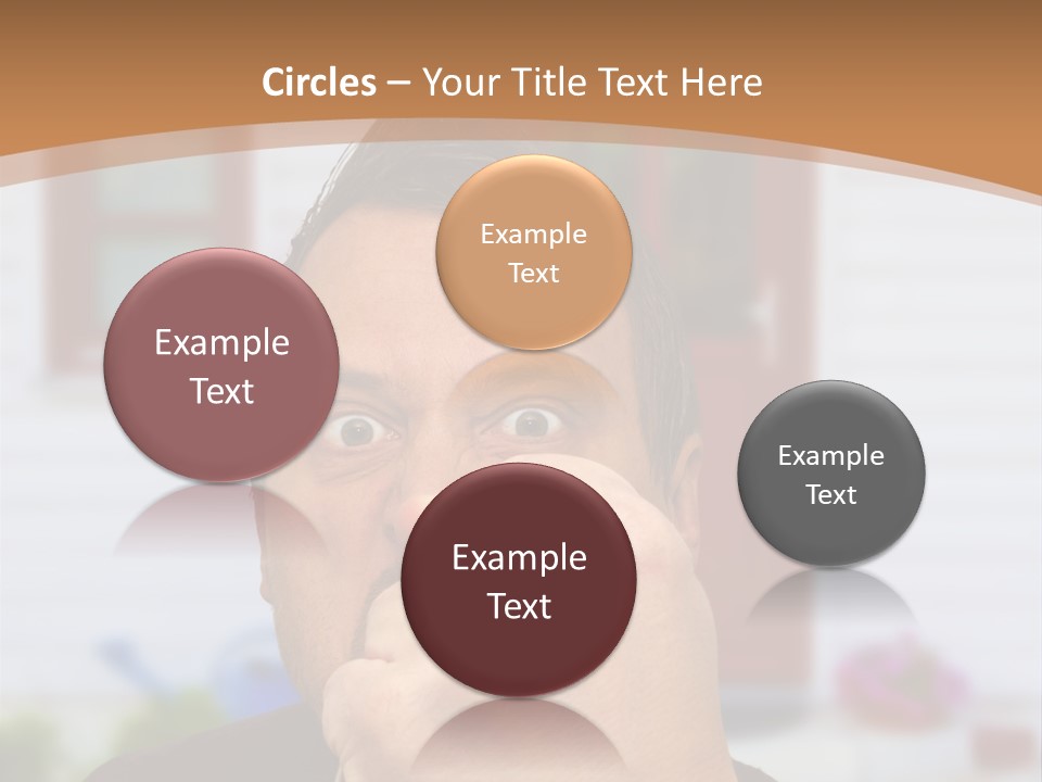 Temperature White Switch PowerPoint Template