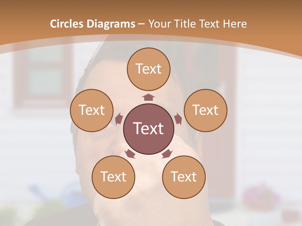 Temperature White Switch PowerPoint Template