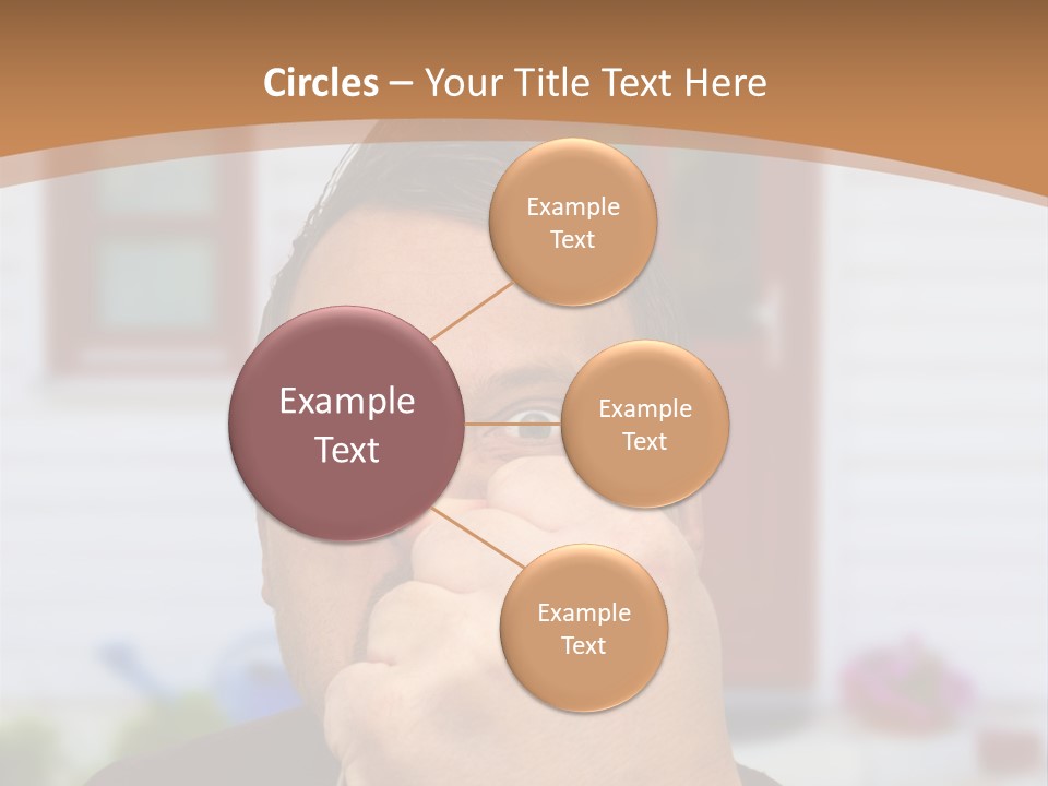 Temperature White Switch PowerPoint Template