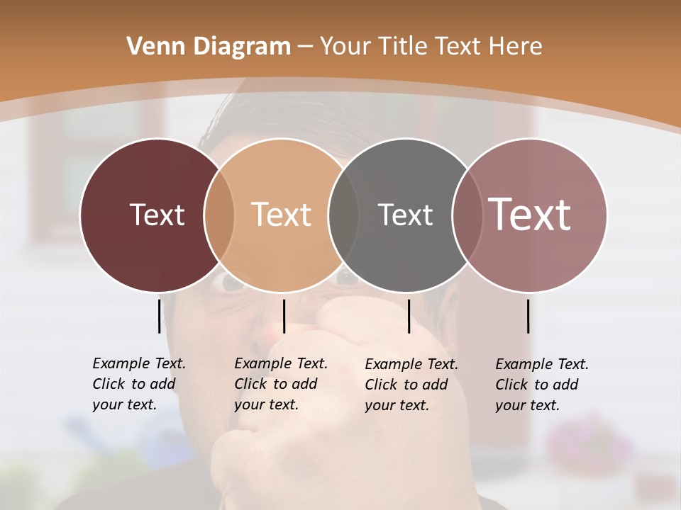 Temperature White Switch PowerPoint Template