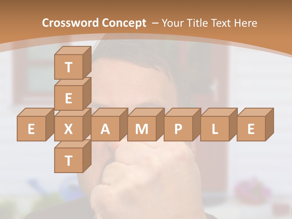 Temperature White Switch PowerPoint Template