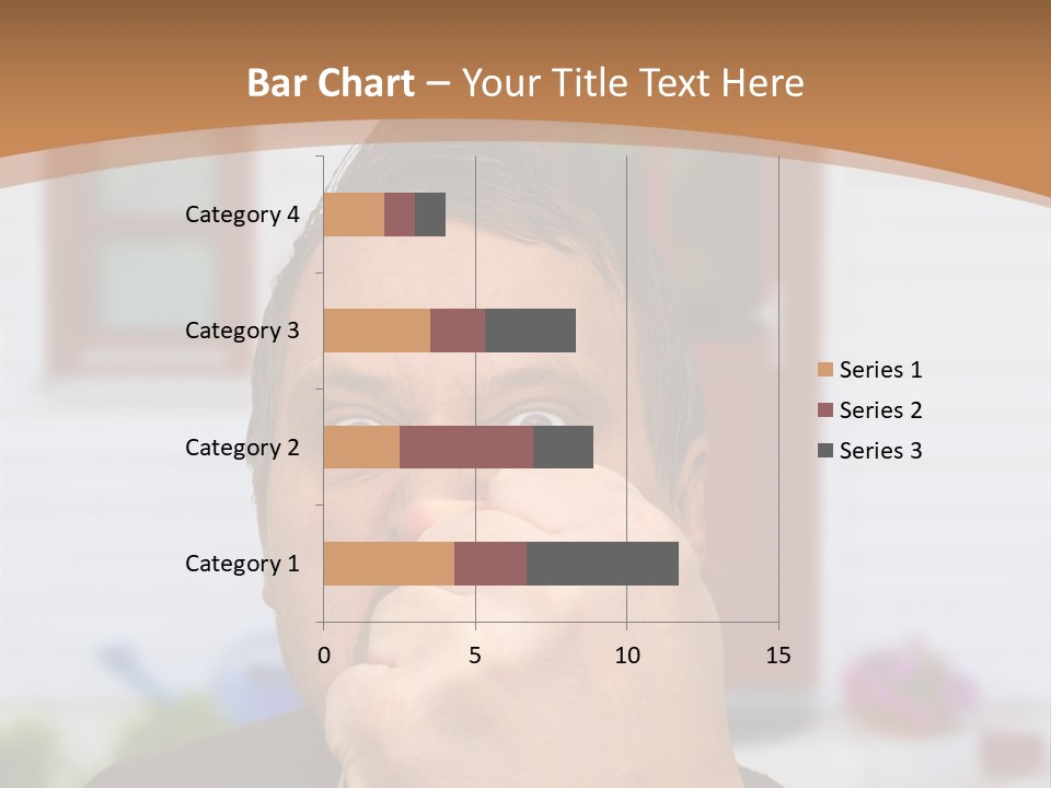 Temperature White Switch PowerPoint Template