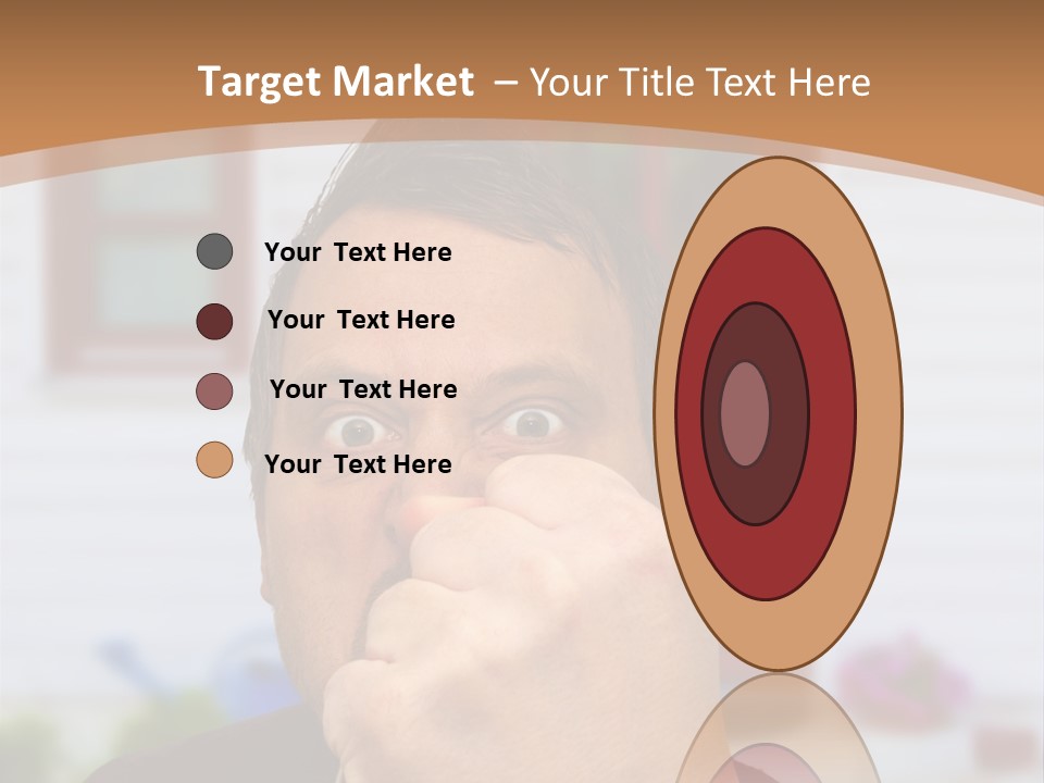 Temperature White Switch PowerPoint Template