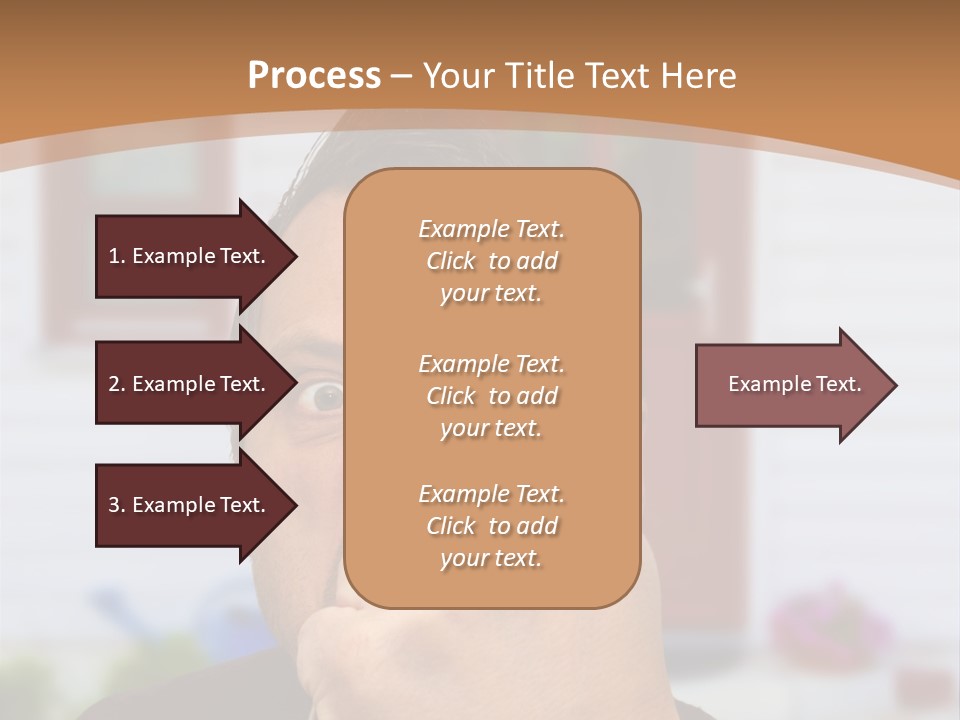 Temperature White Switch PowerPoint Template