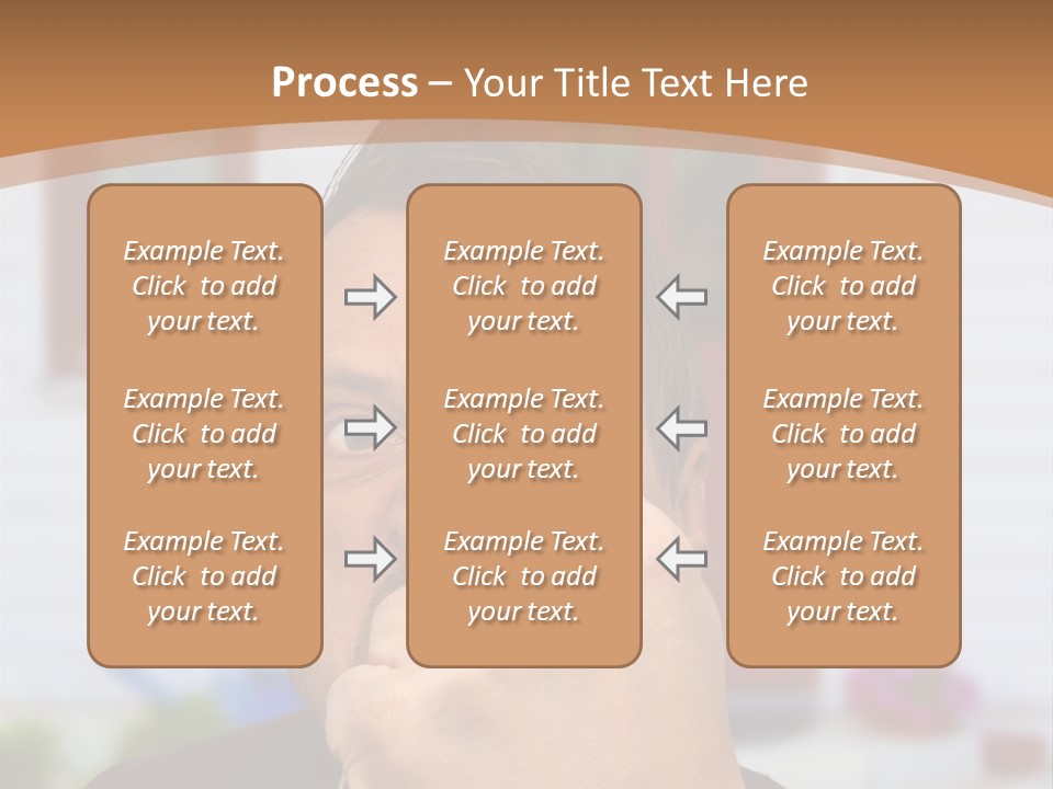 Temperature White Switch PowerPoint Template