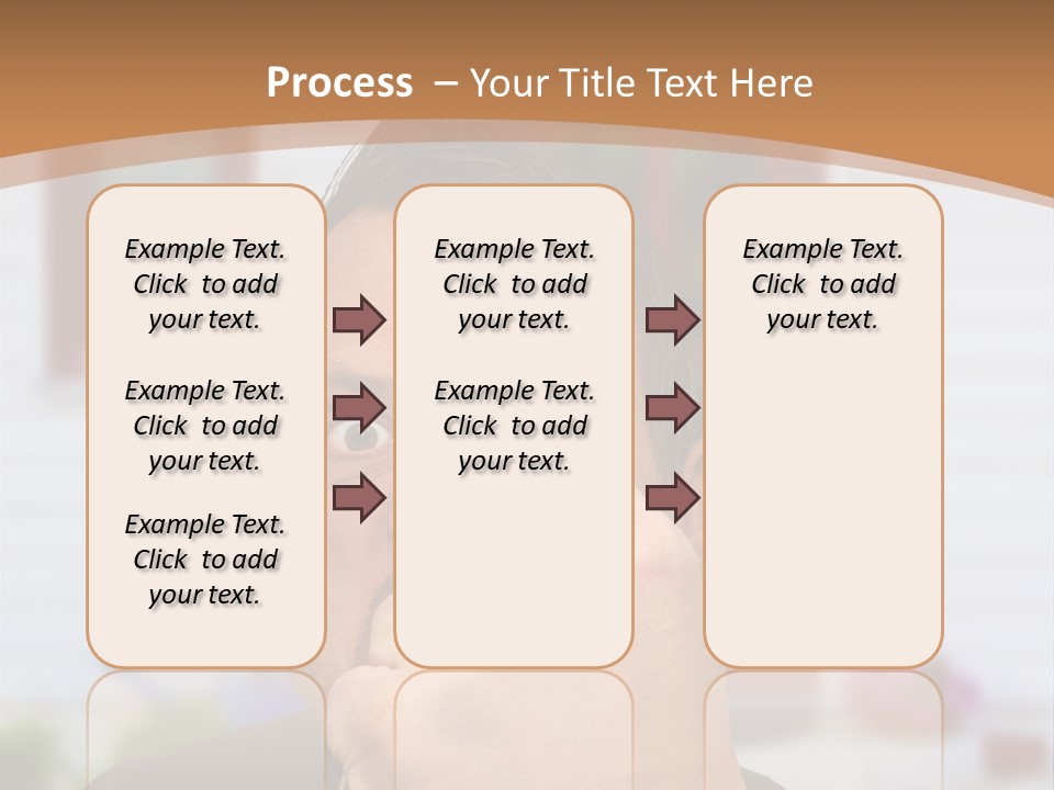 Temperature White Switch PowerPoint Template