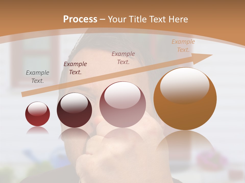 Temperature White Switch PowerPoint Template