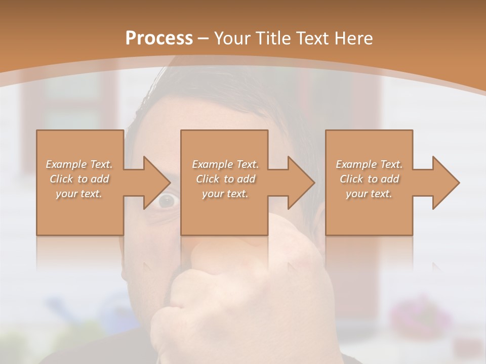 Temperature White Switch PowerPoint Template