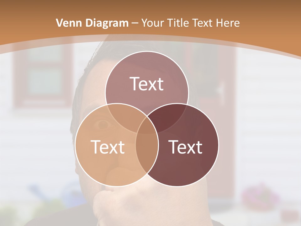 Temperature White Switch PowerPoint Template