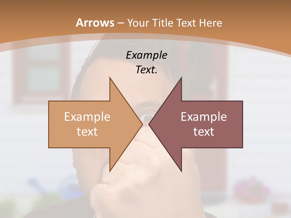 Temperature White Switch PowerPoint Template