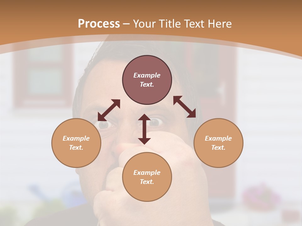 Temperature White Switch PowerPoint Template