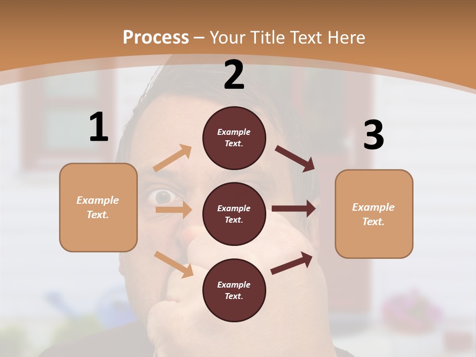 Temperature White Switch PowerPoint Template