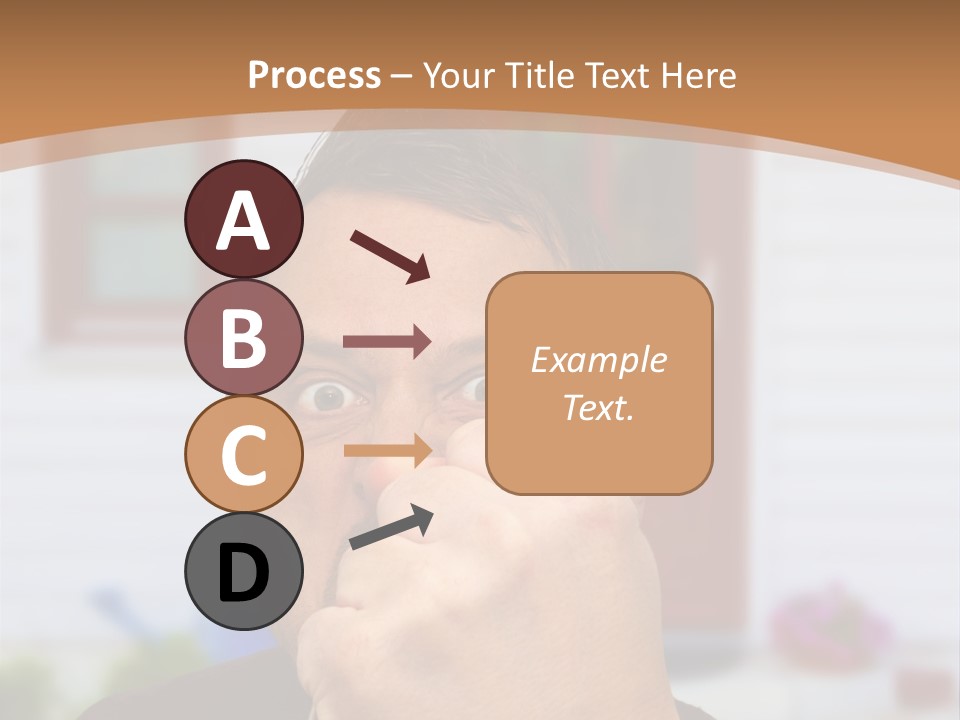 Temperature White Switch PowerPoint Template