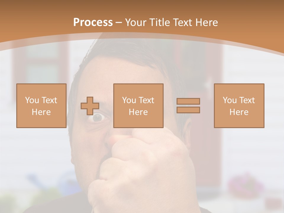 Temperature White Switch PowerPoint Template