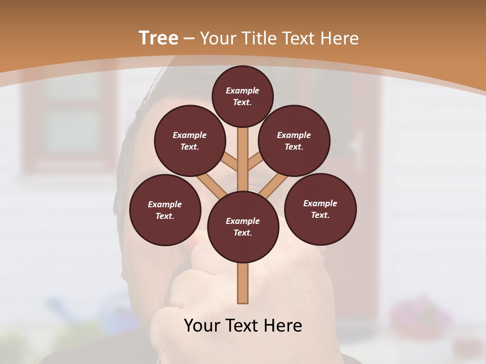 Temperature White Switch PowerPoint Template