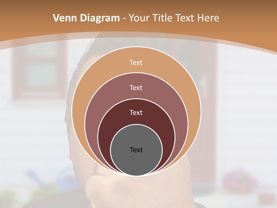 Temperature White Switch PowerPoint Template