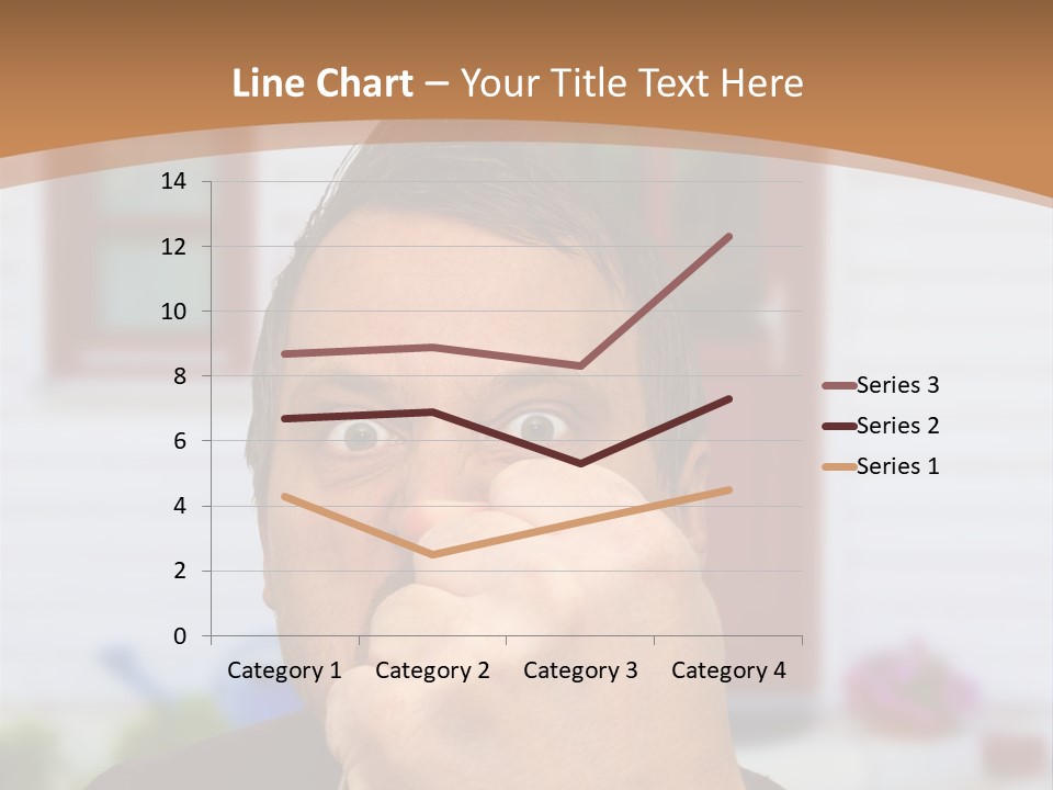 Temperature White Switch PowerPoint Template