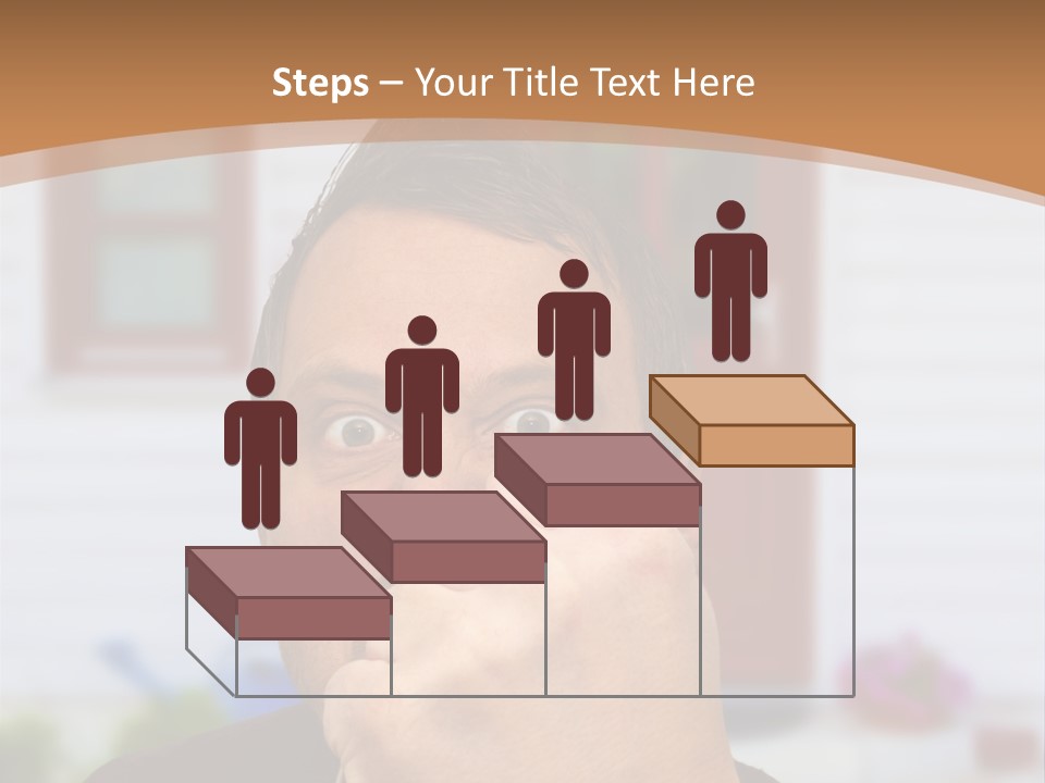 Temperature White Switch PowerPoint Template