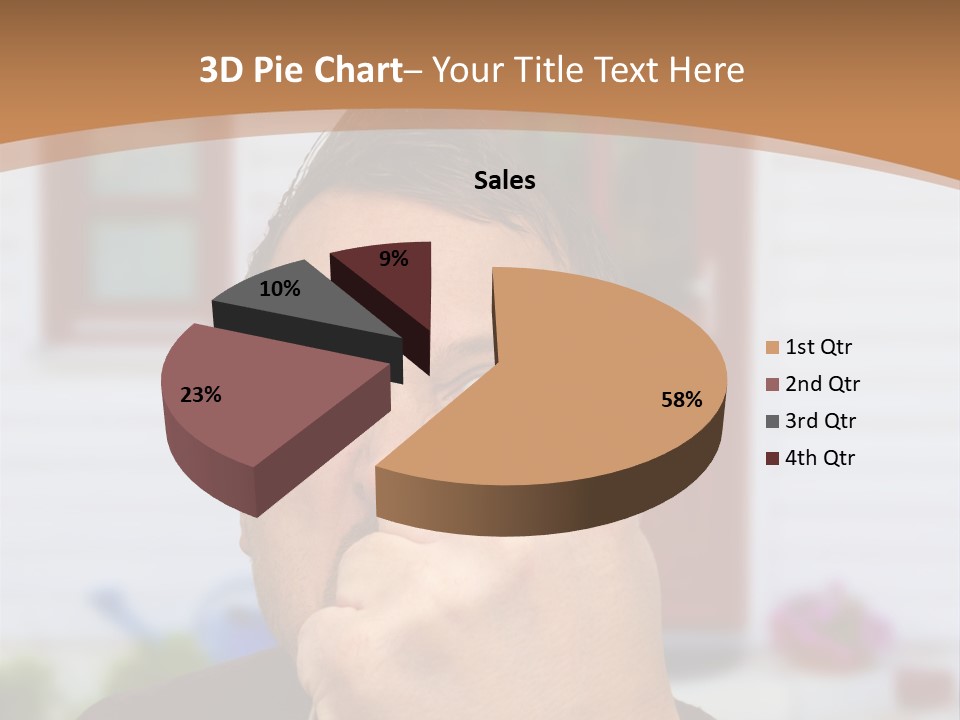 Temperature White Switch PowerPoint Template