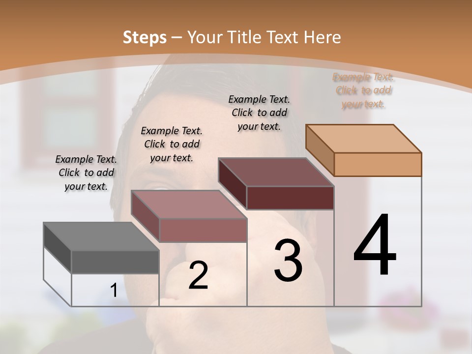 Temperature White Switch PowerPoint Template