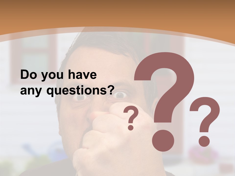 Temperature White Switch PowerPoint Template