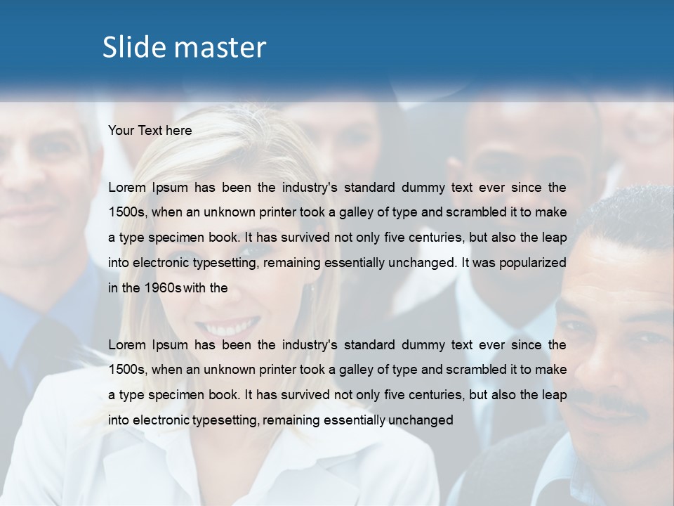 Electric Equipment Cool PowerPoint Template