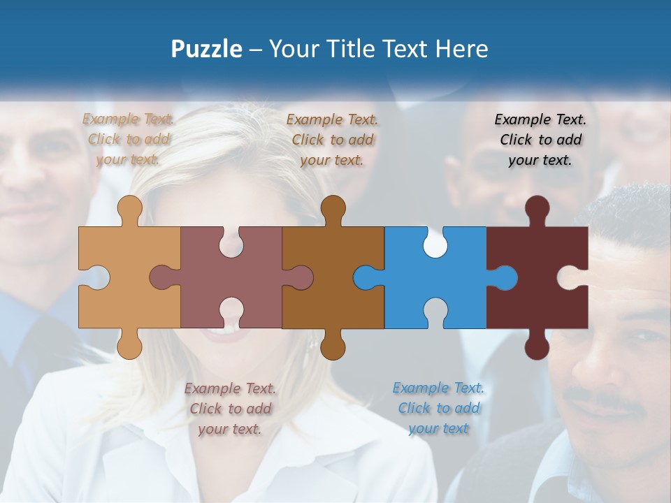 Electric Equipment Cool PowerPoint Template