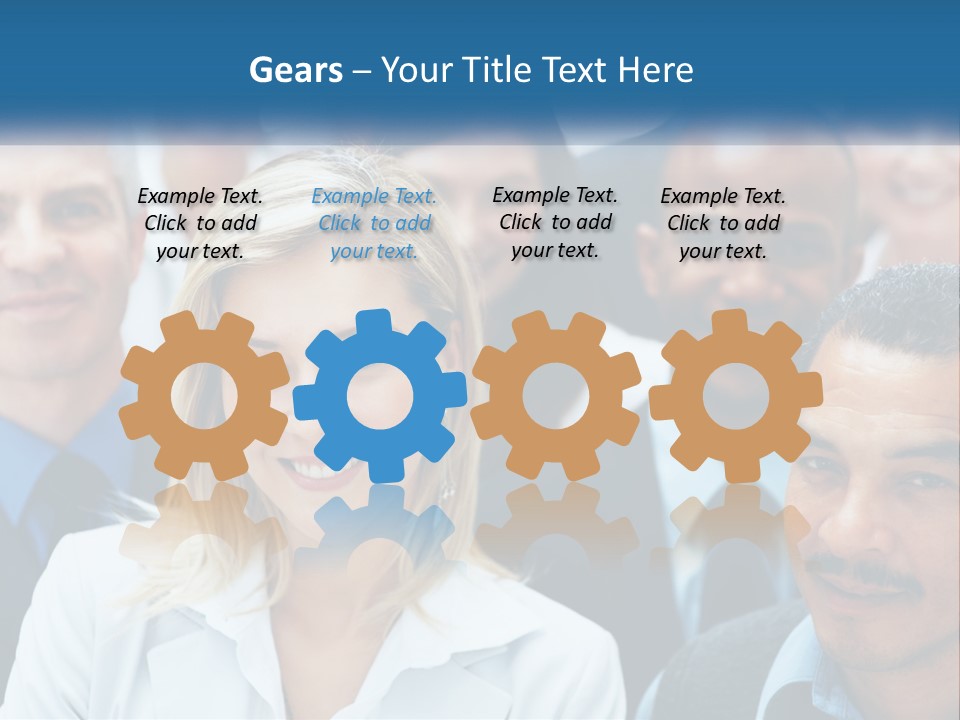 Electric Equipment Cool PowerPoint Template