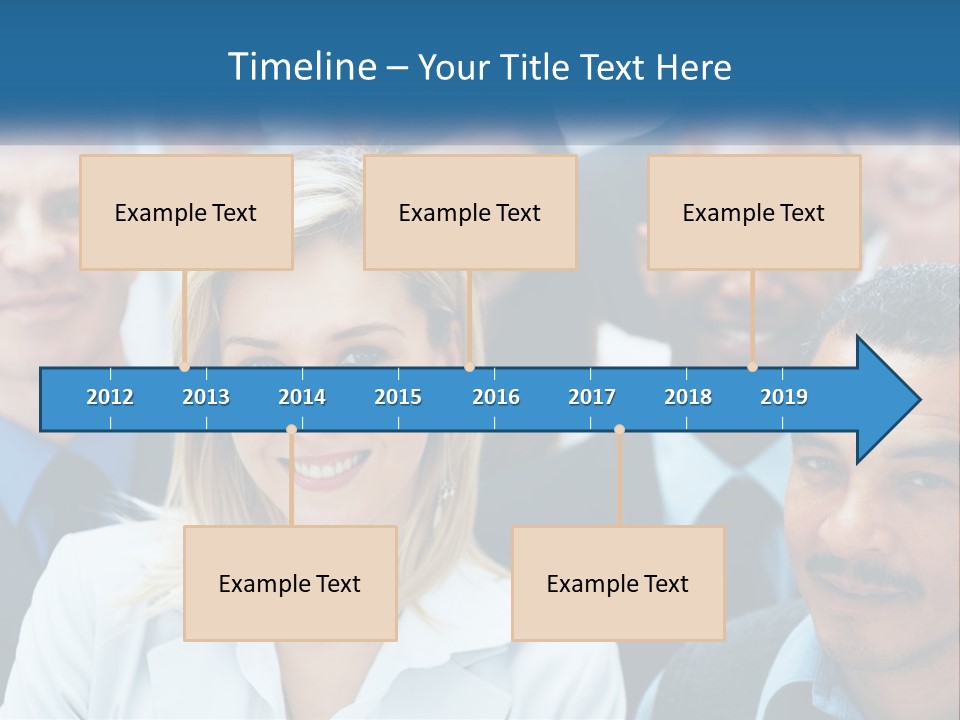 Electric Equipment Cool PowerPoint Template