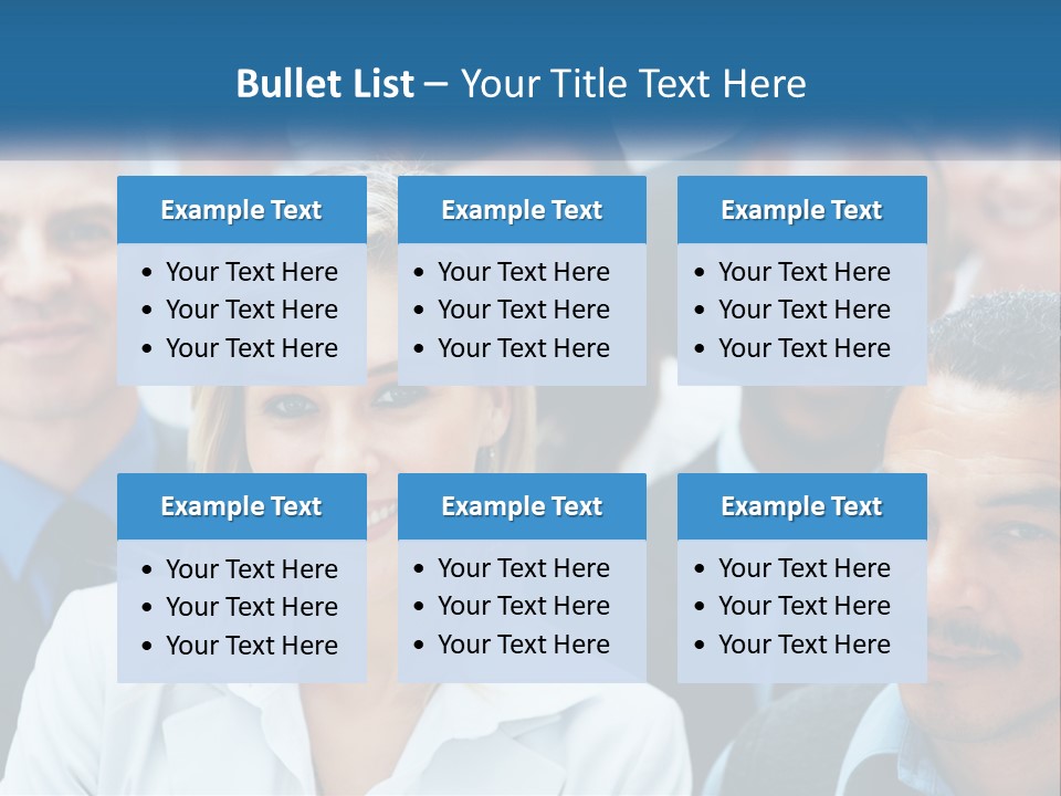 Electric Equipment Cool PowerPoint Template