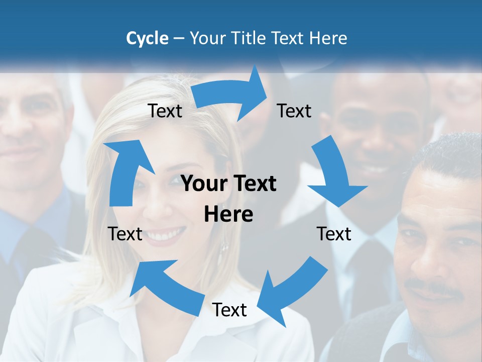 Electric Equipment Cool PowerPoint Template