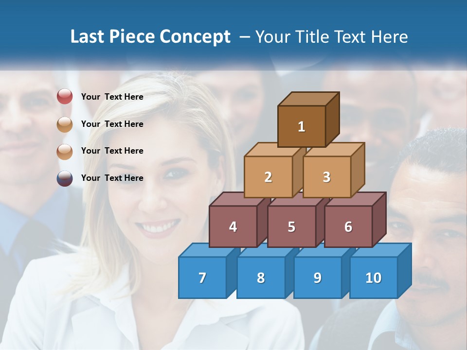Electric Equipment Cool PowerPoint Template