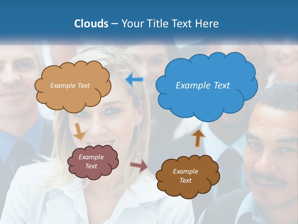 Electric Equipment Cool PowerPoint Template